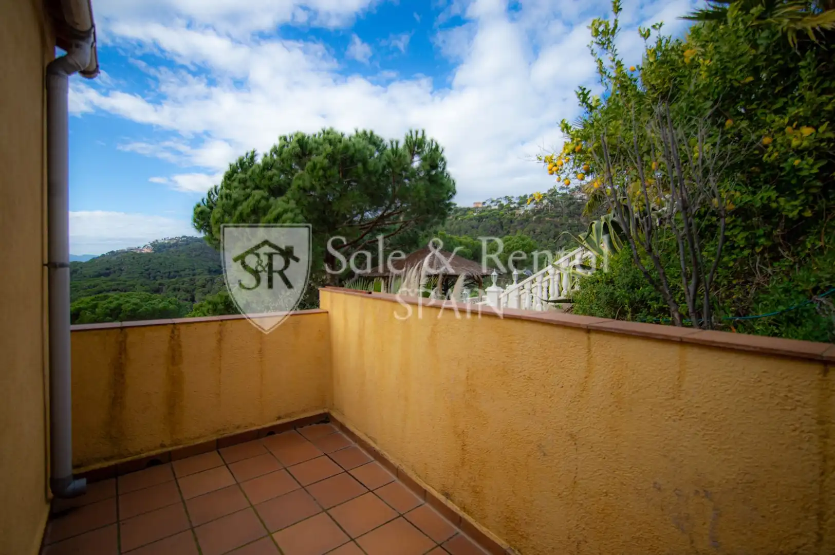 Jardí de Casa o xalet en venda en Lloret de Mar amb Aire condicionat, Calefacció i Jardí privat