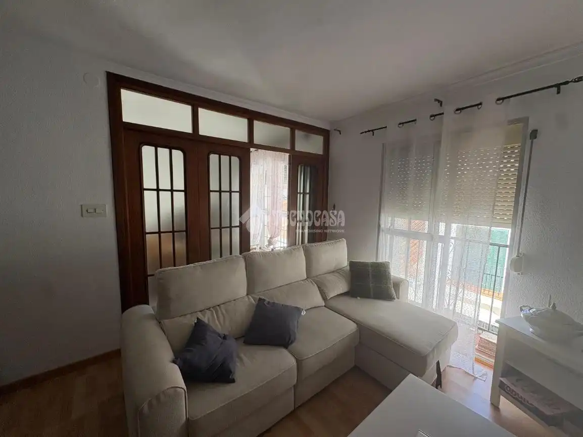 Sala d'estar de Pis en venda en San Roque