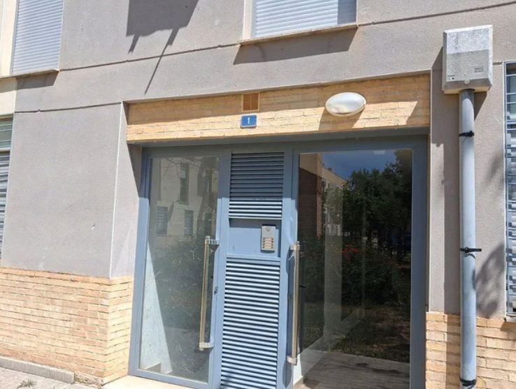 Exterior view of Flat for sale in Malagón