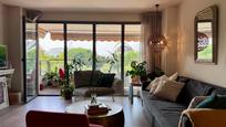 Living room of Flat for sale in  Valencia Capital  with Air Conditioner, Heating and Private garden