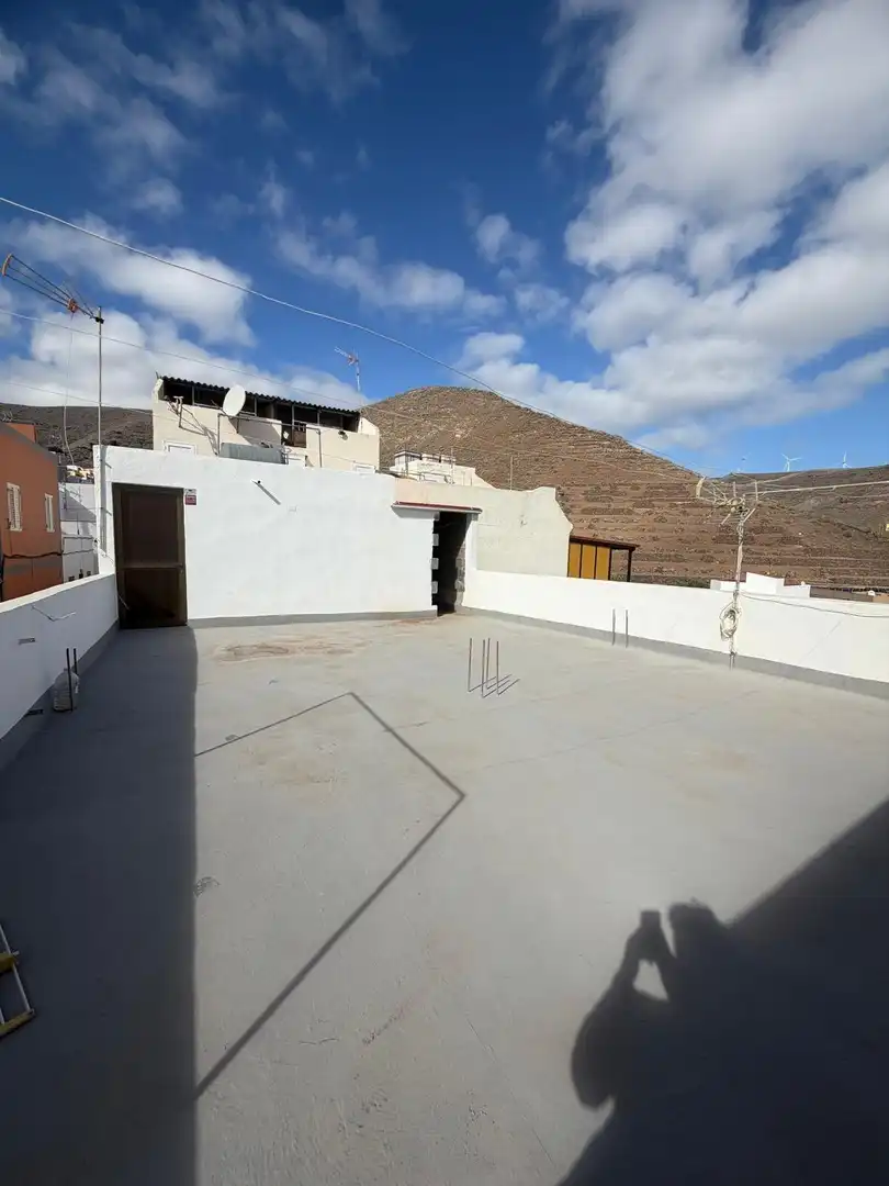 Terrassa de Casa adosada en venda en San Sebastián de la Gomera amb Terrassa i Moblat