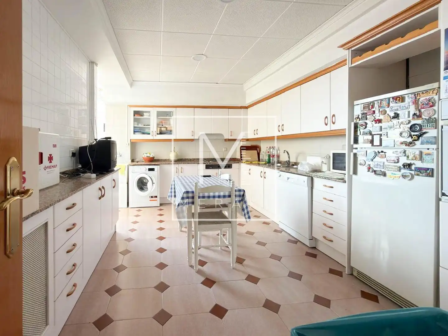 Cocina de Piso en venta en Albacete con Aire acondicionado, Calefacción y Jardín privado