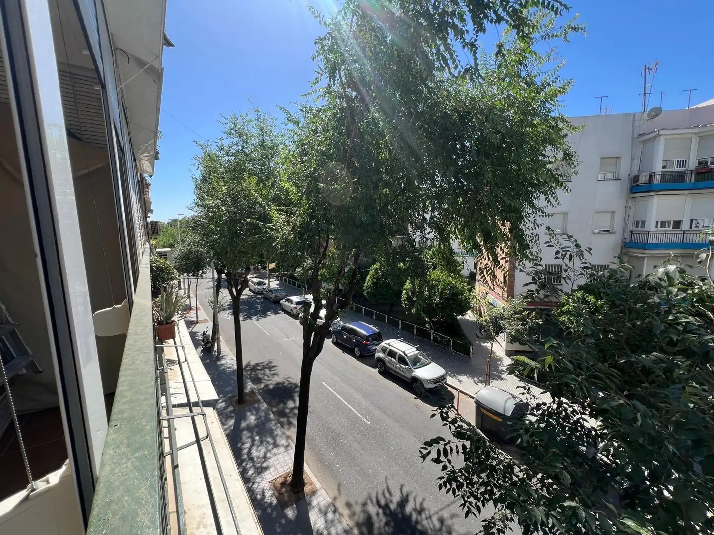 Exterior view of Flat for sale in Córdoba  with Air Conditioner and Terrace