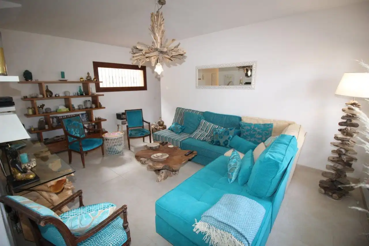 Sala de estar de Casa o chalet en venta en Pals con Jardín privado, Terraza y Piscina