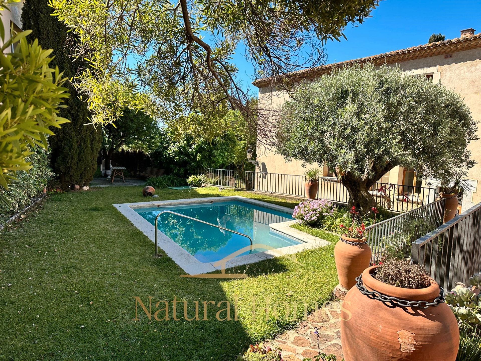 Garden of House or chalet for sale in Cabrera de Mar  with Private garden and Swimming Pool