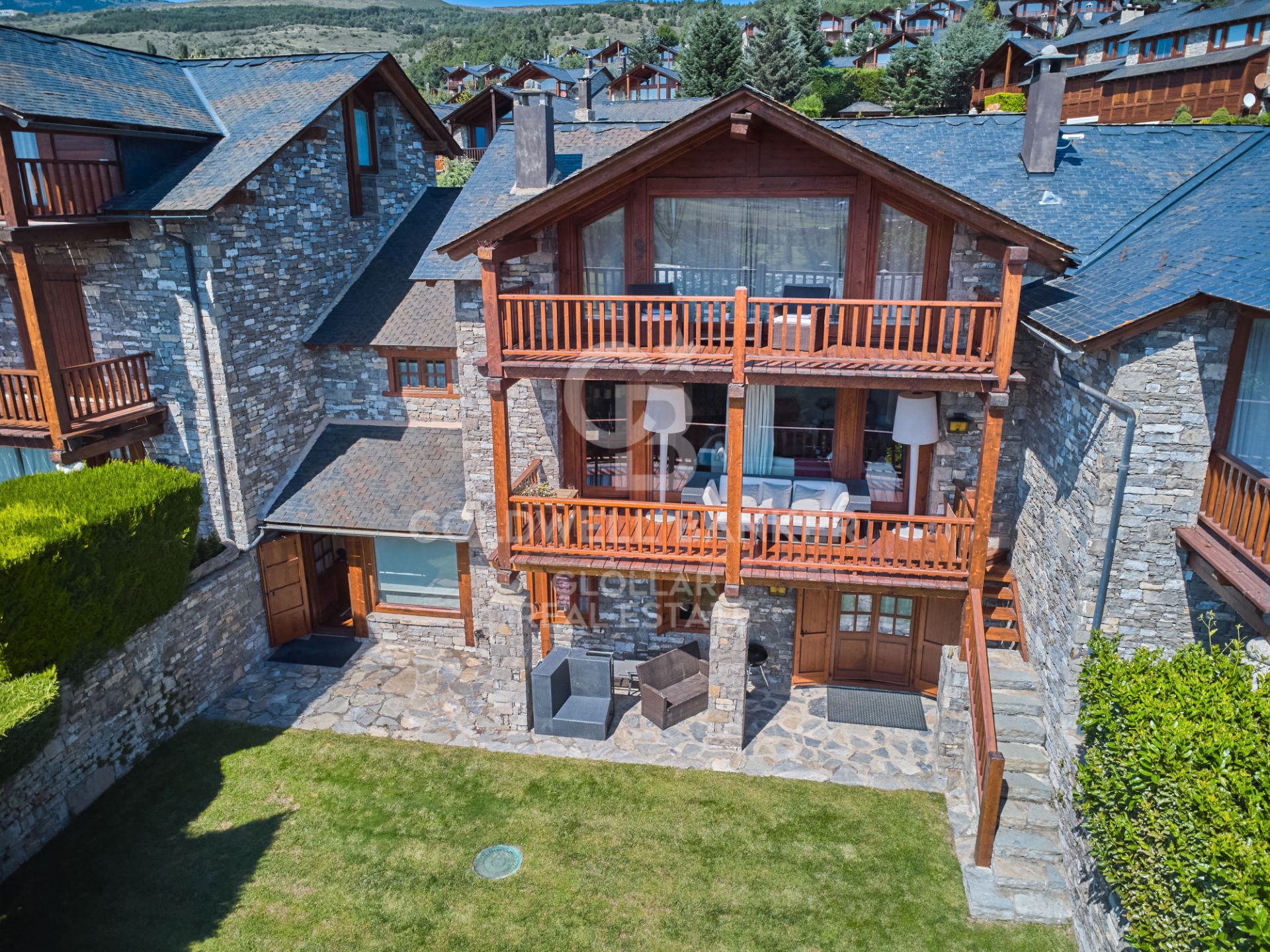 Exterior view of Single-family semi-detached for sale in Bolvir  with Heating, Private garden and Parquet flooring