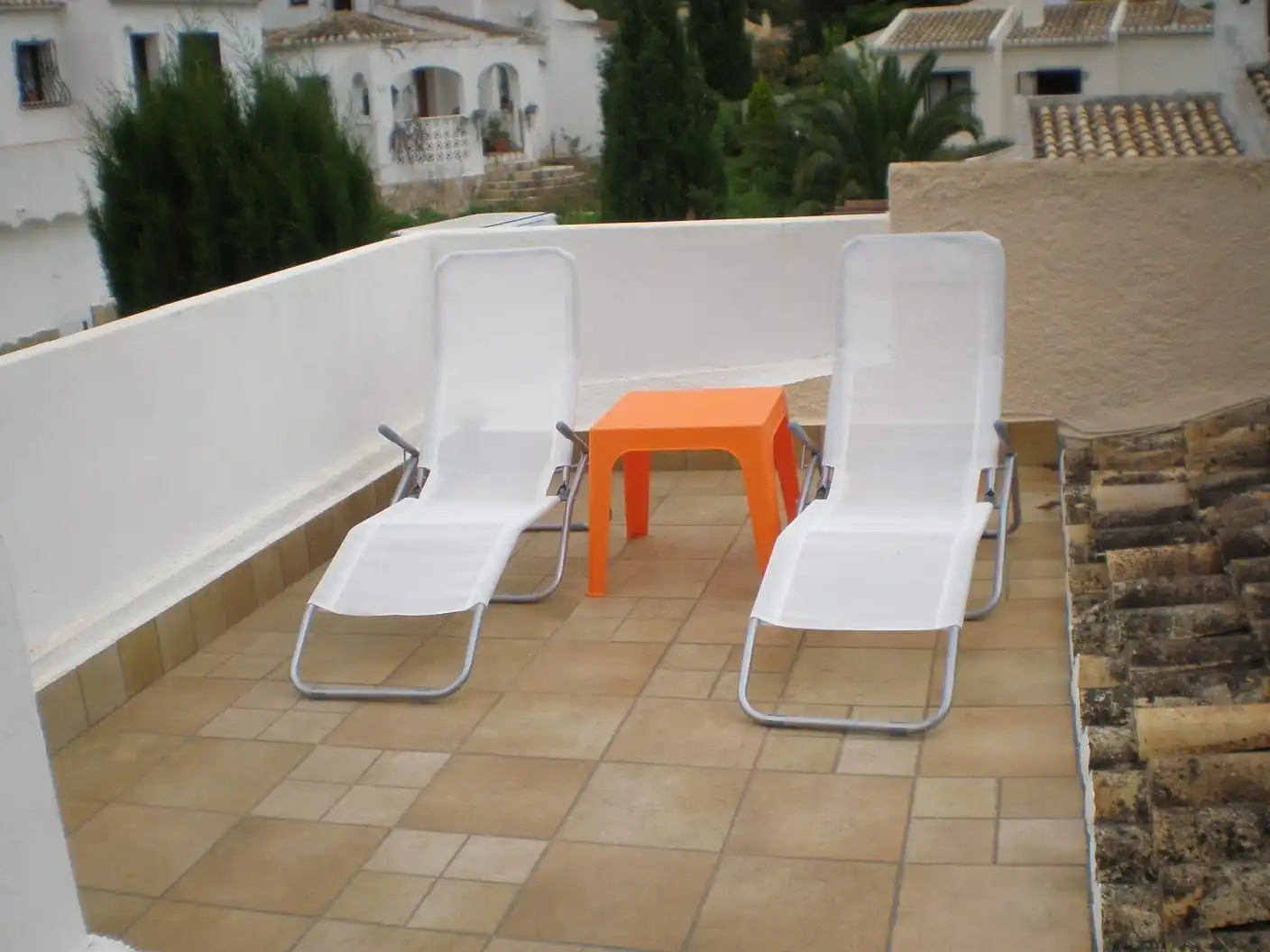 Terrace of Houses for sale in Dénia  with Private garden, Furnished and Community pool