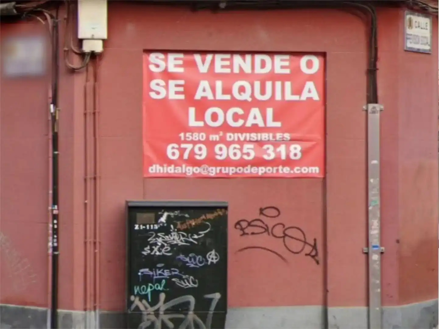 Local de lloguer en Zaragoza