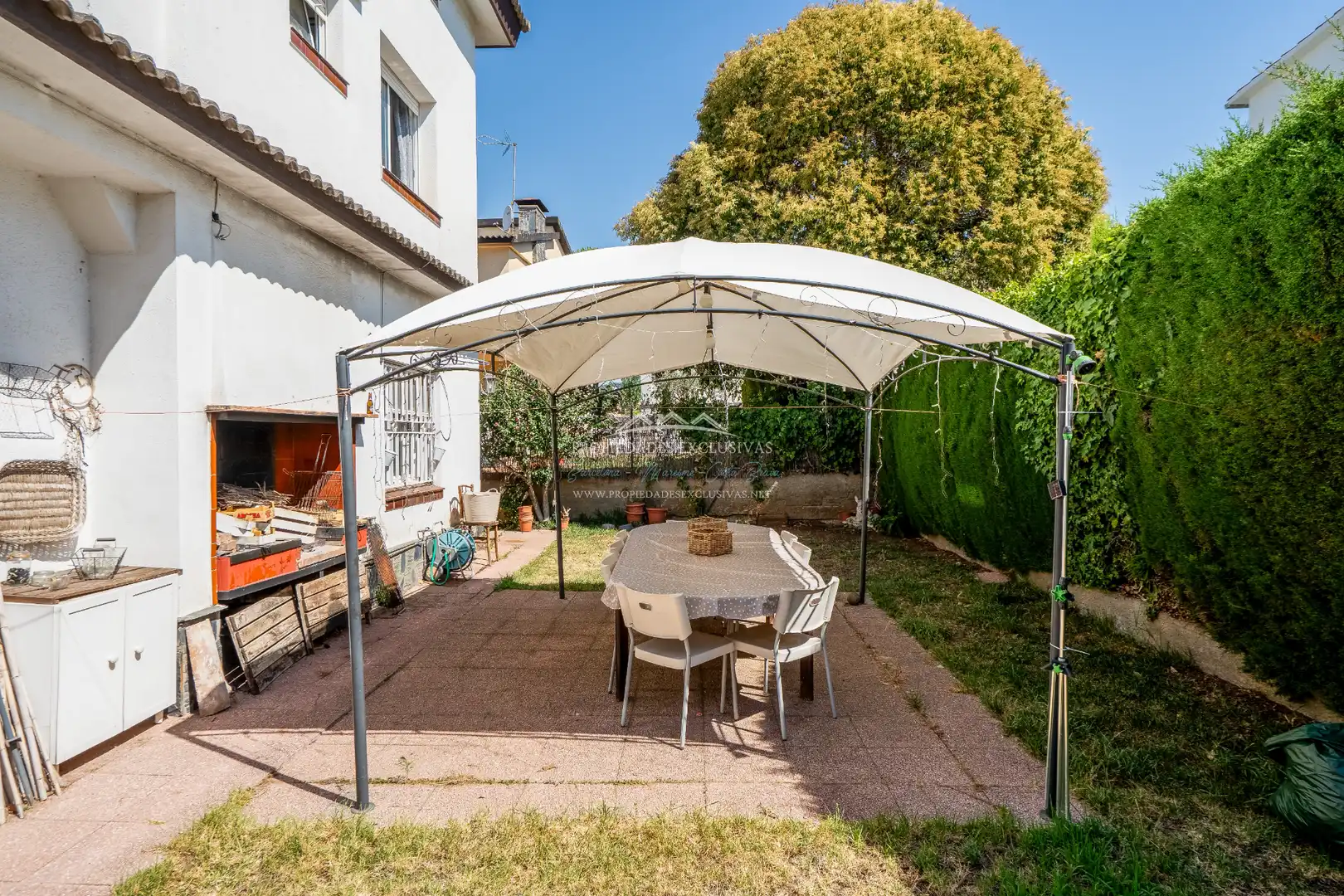 Terrassa de Casa o xalet en venda en El Masnou amb Aire condicionat, Calefacció i Jardí privat
