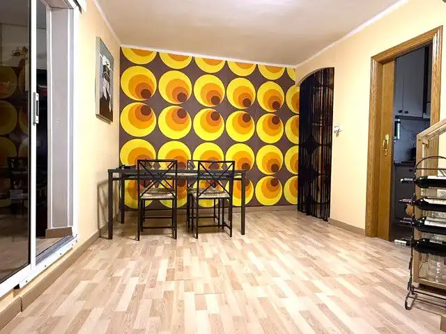 Menjador de Àtic en venda en Sant Boi de Llobregat amb Aire condicionat, Calefacció i Parquet
