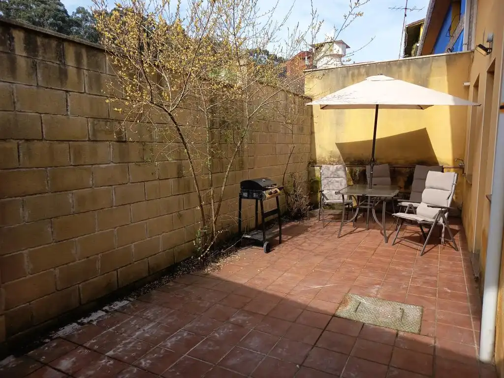 Terraza de Casa o chalet en venta en Avilés con Amueblado
