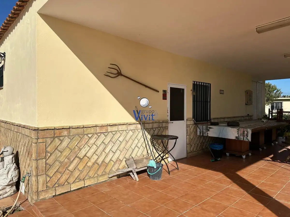 Terrassa de Casa o xalet en venda en Alcalá de Guadaira amb Traster