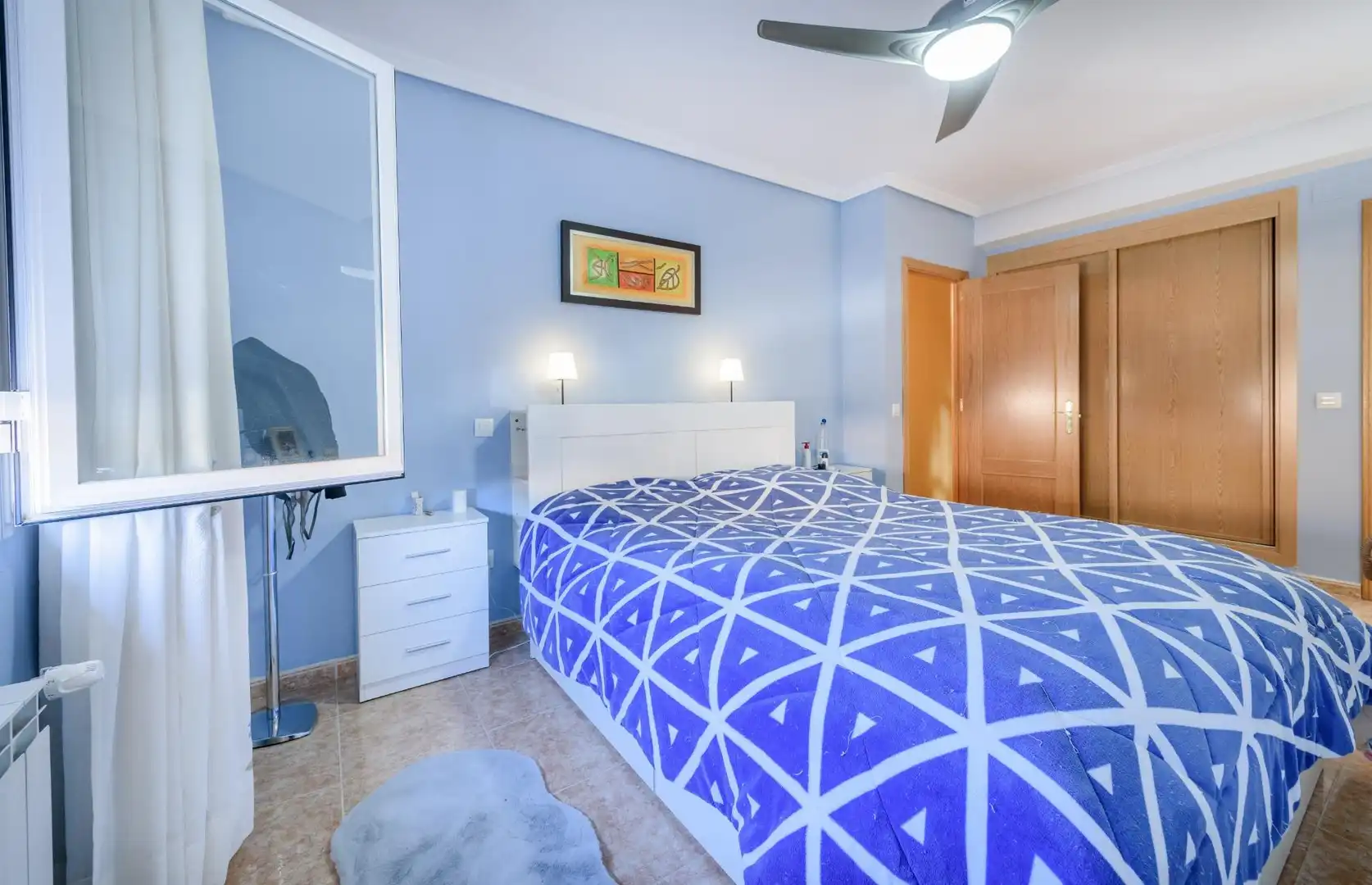 Dormitori de Casa o xalet en venda en Horche amb Aire condicionat, Terrassa i Piscina