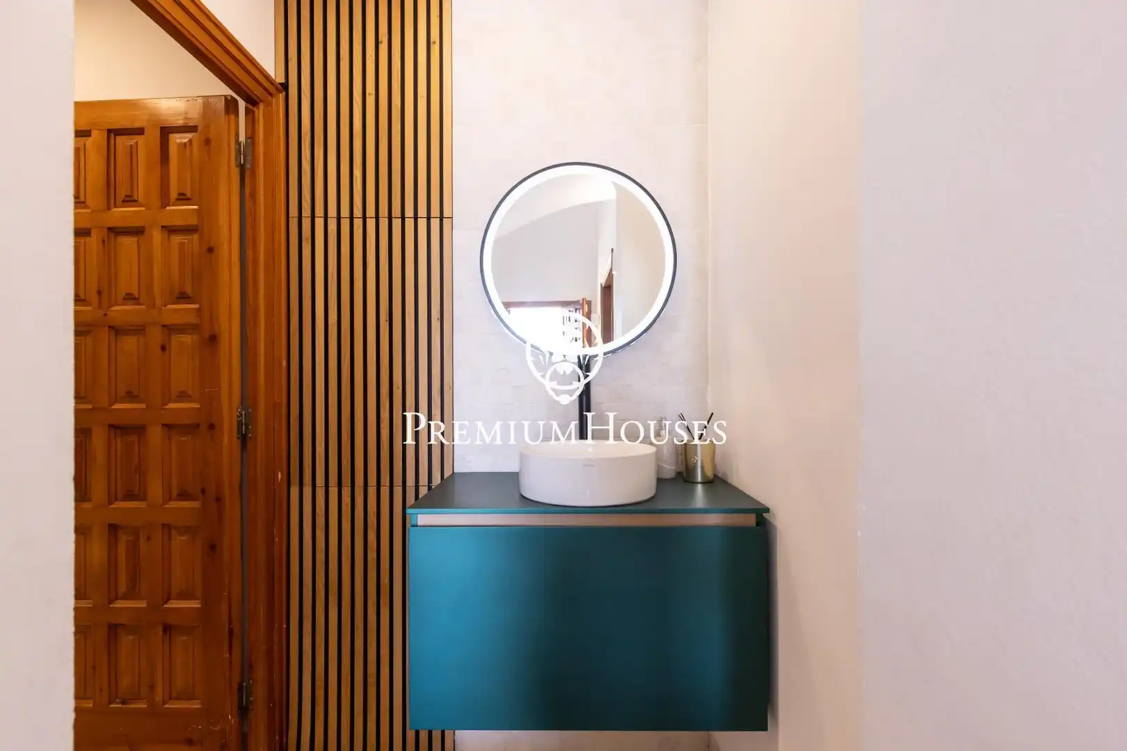 Baño de Casa o chalet de alquiler en Cunit con Aire acondicionado, Calefacción y Jardín privado