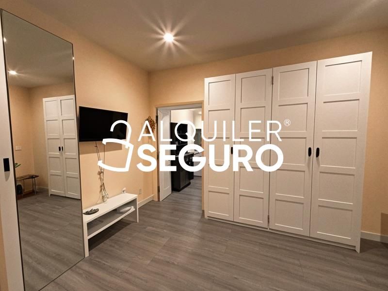 Bedroom of Study to rent in  Madrid Capital  with Air Conditioner and Furnished