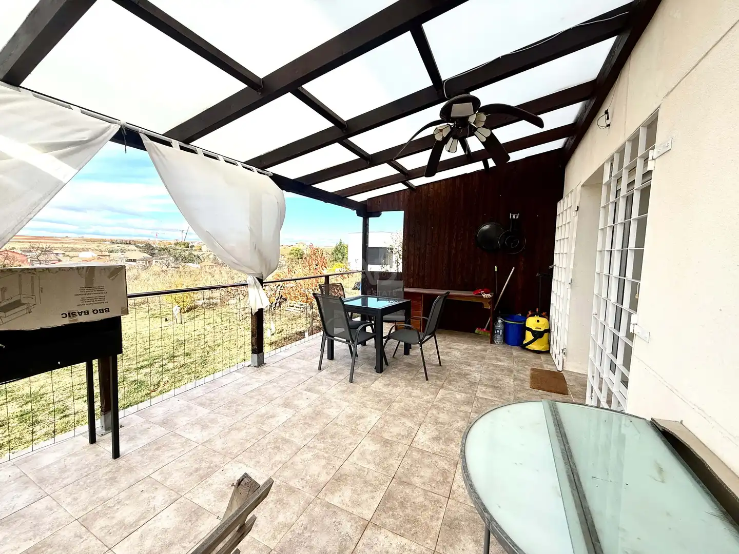 Terraza de Casa o chalet en venta en Villanueva de la Torre con Aire acondicionado, Calefacción y Terraza