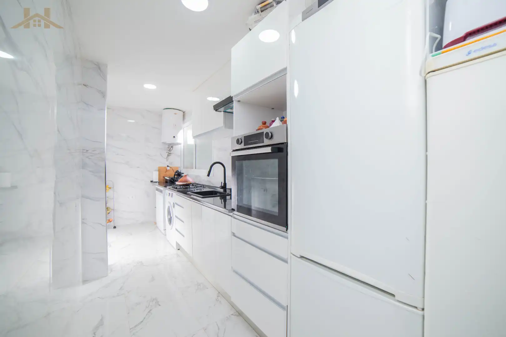 Cocina de Piso en venta en San Martín de la Vega con Aire acondicionado y Terraza