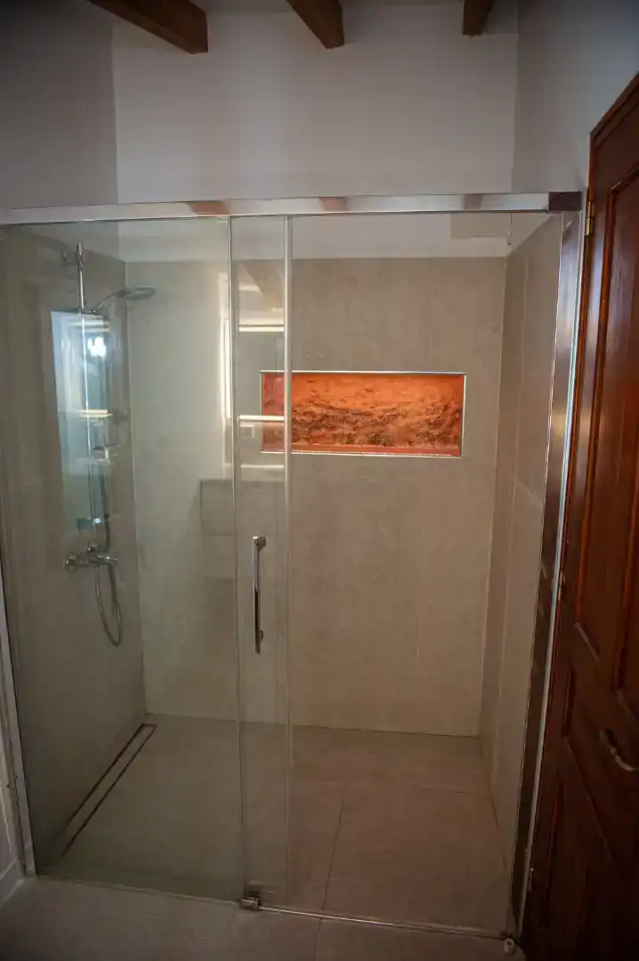 Bathroom of Houses for rent in Andratx  with Air Conditioner, Private garden and Balcony
