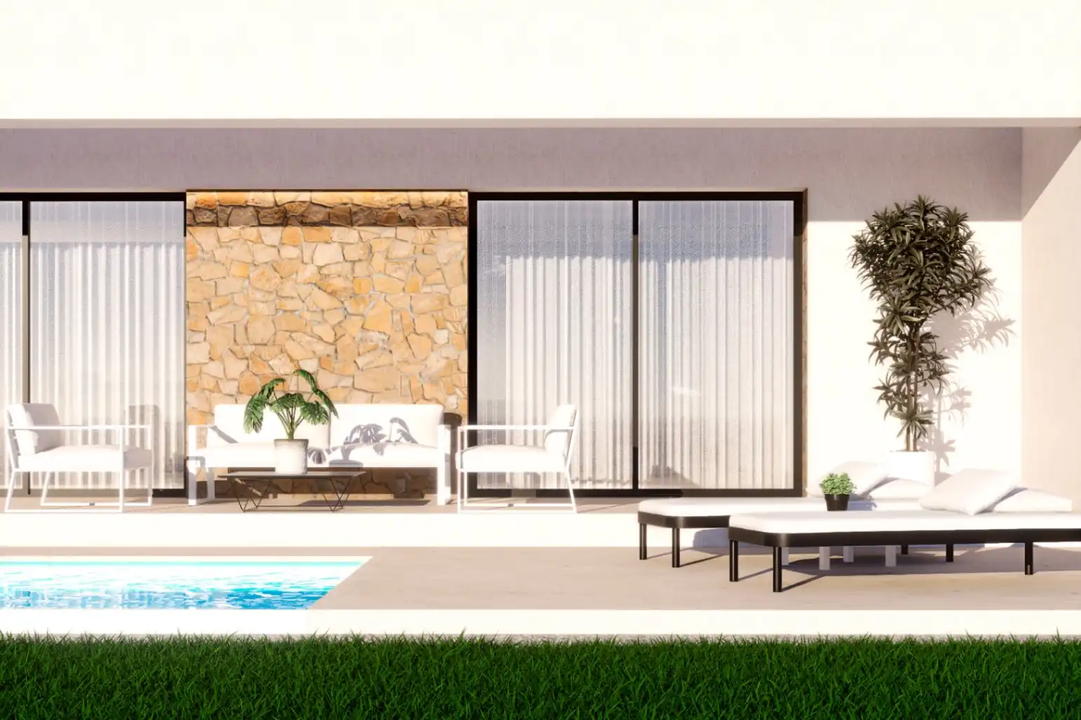 Villa mit Pool zum Verkauf in Finestrat Pueblo, imagen 15