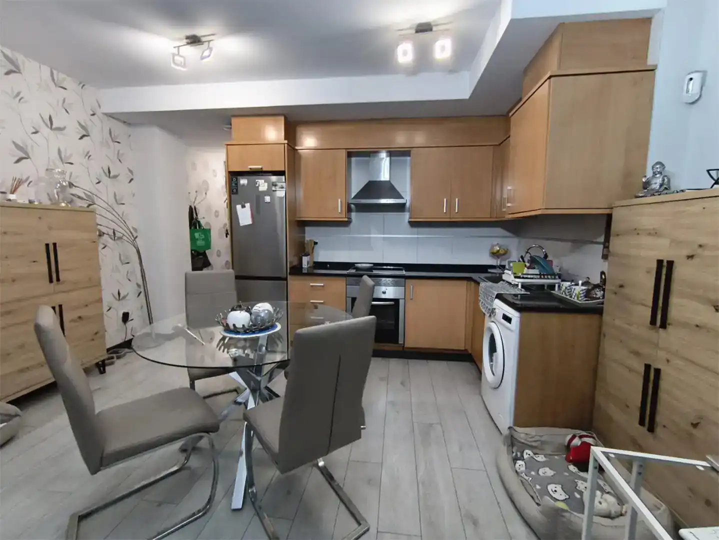Kitchen of Flat for rent in Moncófar Pueblo 