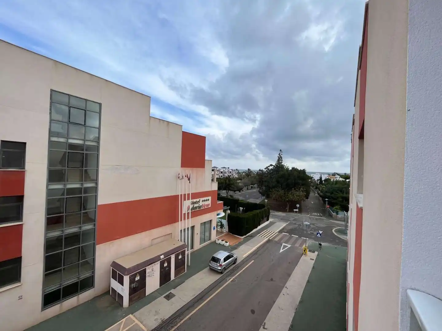 Vista exterior de Apartament en venda en Vera amb Aire condicionat, Calefacció i Terrassa