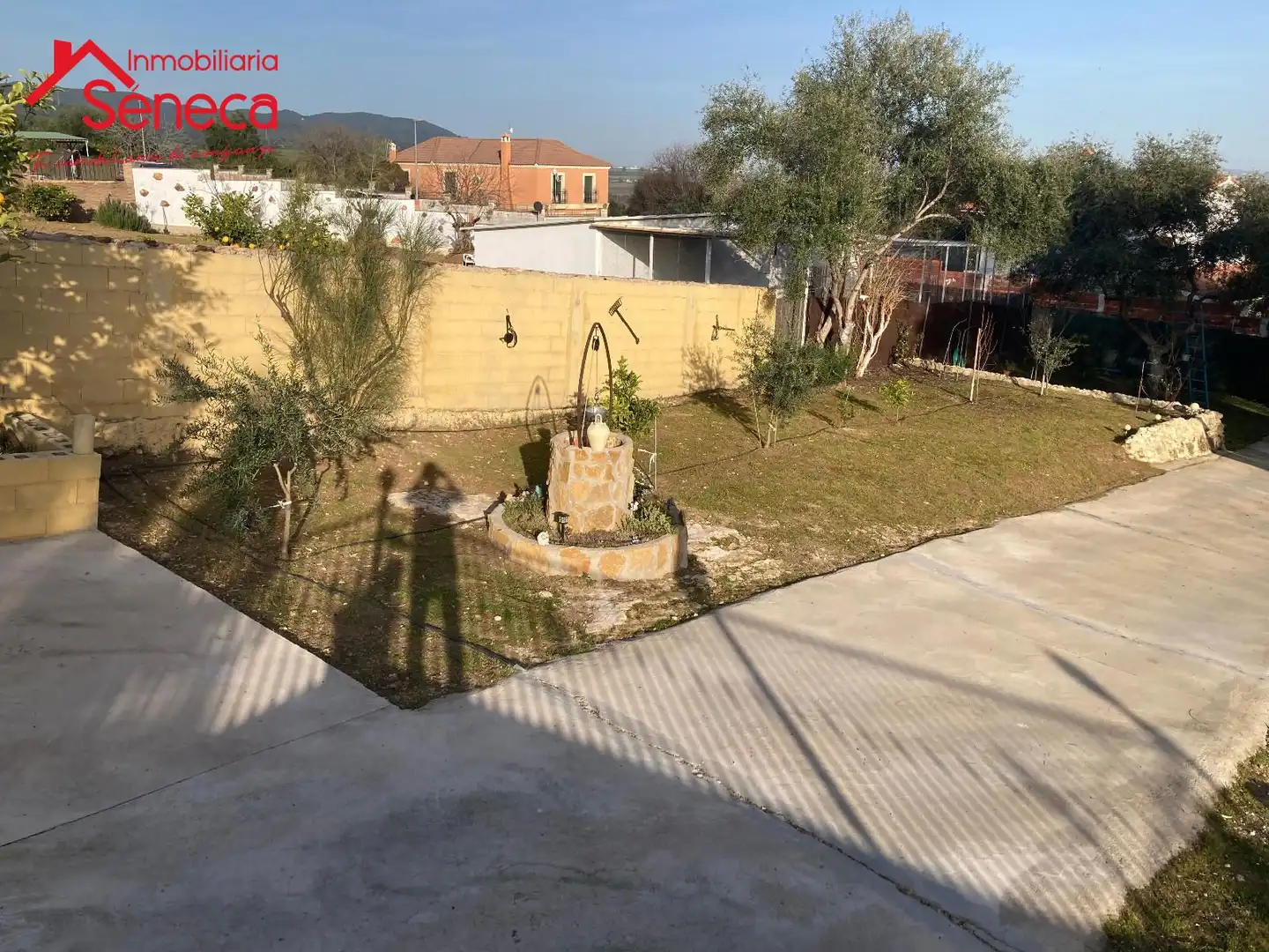 Jardí de Casa o xalet en venda en Almodóvar del Río amb Aire condicionat, Calefacció i Piscina