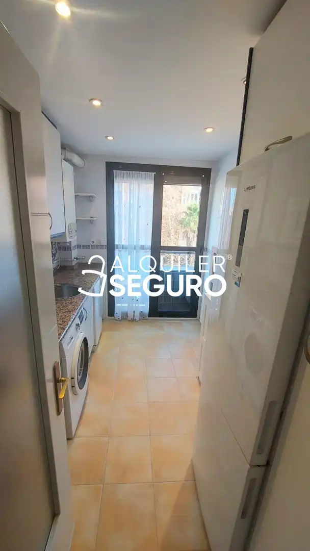 Cocina de Piso de alquiler en Barrio de Salamanca