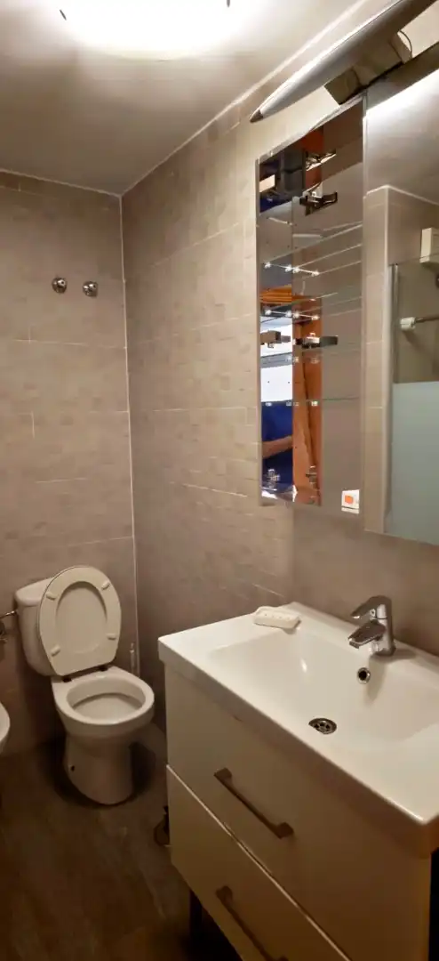 Bathroom of Flat for rent in Alhaurín de la Torre  with Air Conditioner, Heating and Furnished