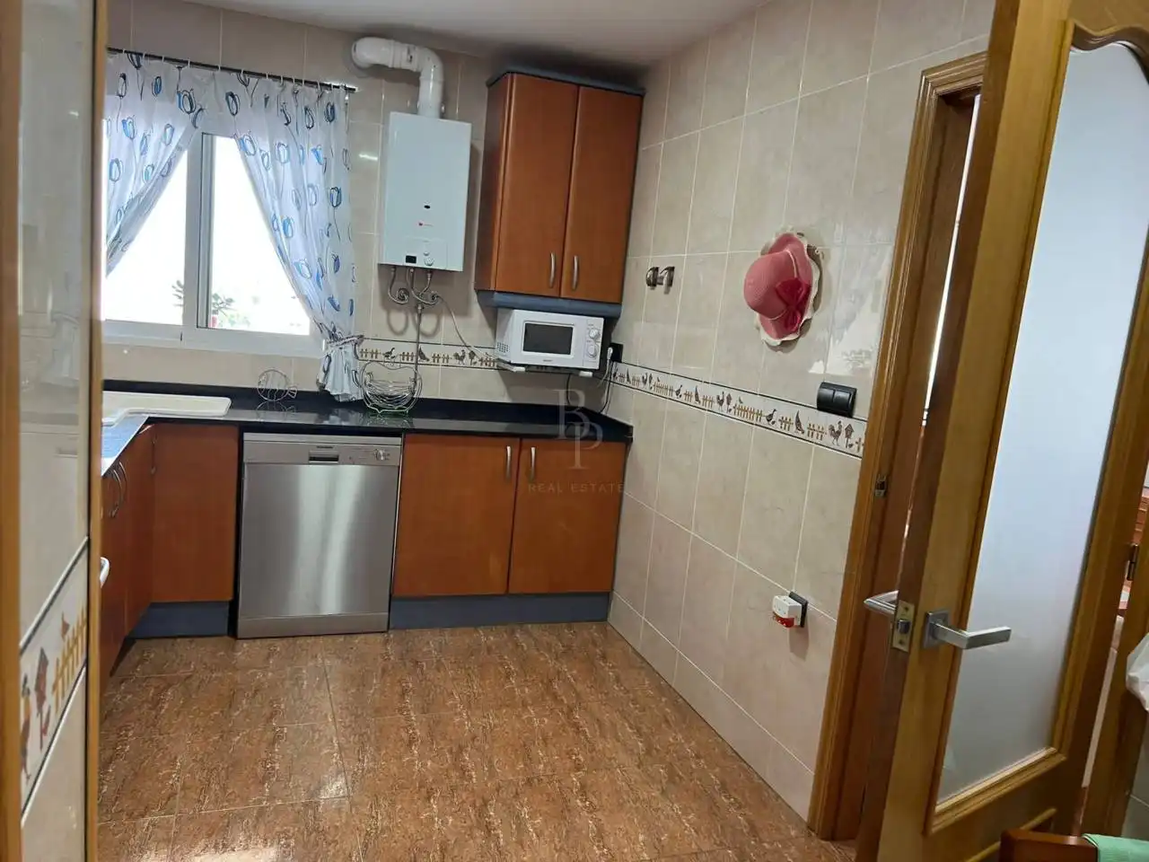 Kitchen of Flat for rent in Vinaròs  with Air Conditioner, Heating and Terrace