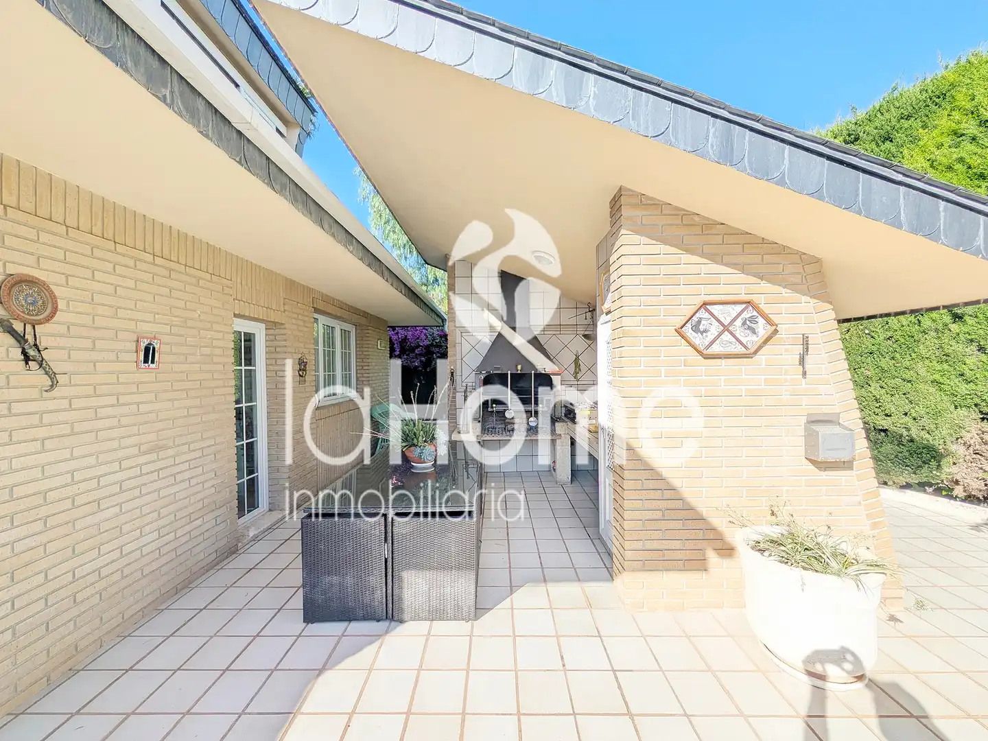 Terraza de Casa o chalet en venta en L'Eliana con Aire acondicionado, Calefacción y Jardín privado