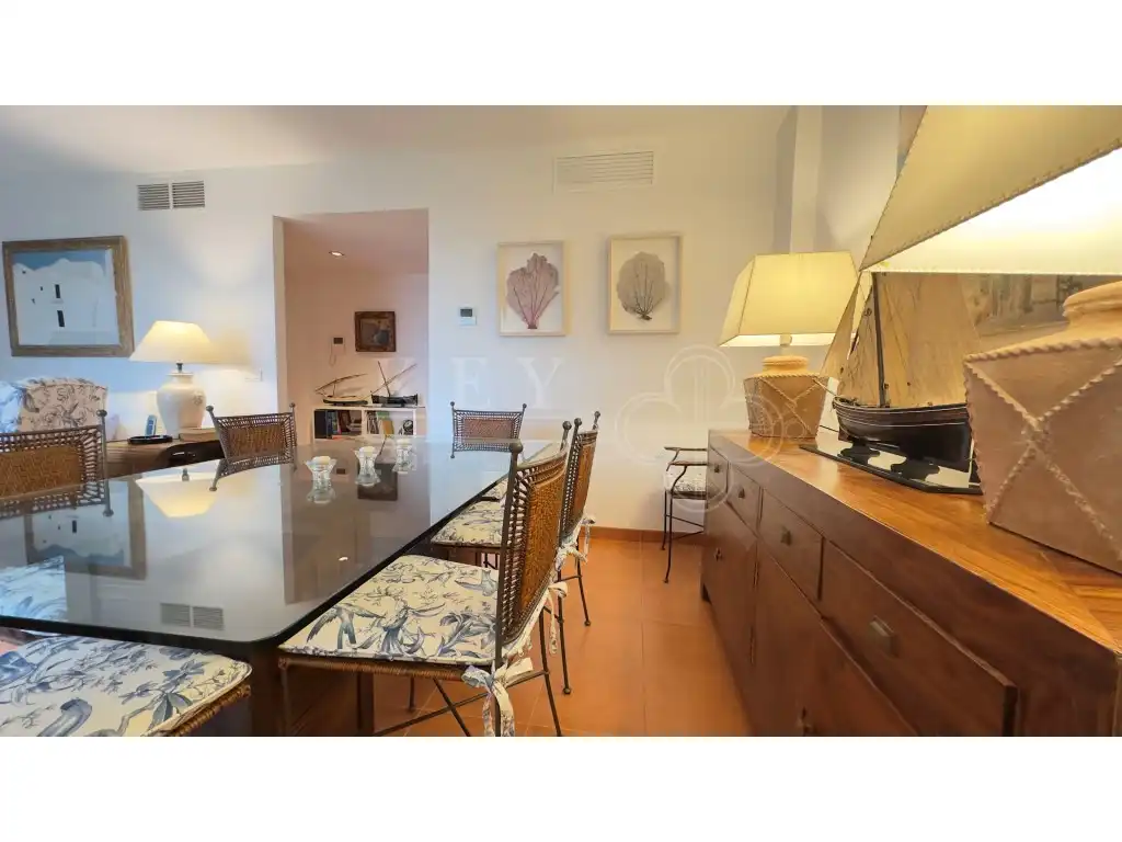 Comedor de Apartamento en venta en Ciutadella de Menorca con Aire acondicionado, Calefacción y Jardín privado