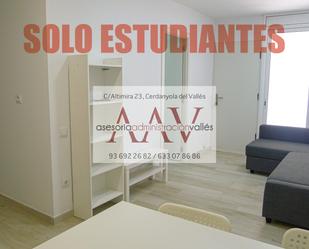 Bedroom of Study to rent in Cerdanyola del Vallès  with Air Conditioner, Heating and Furnished