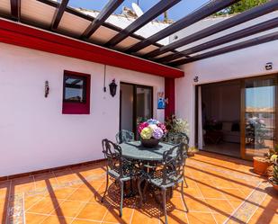 Terrace of Single-family semi-detached to rent in Marbella  with Terrace