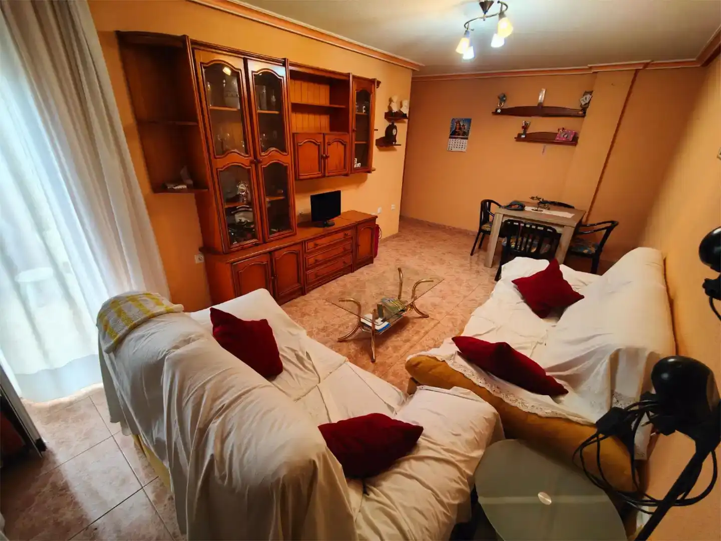 Sala de estar de Piso en venta en Centro