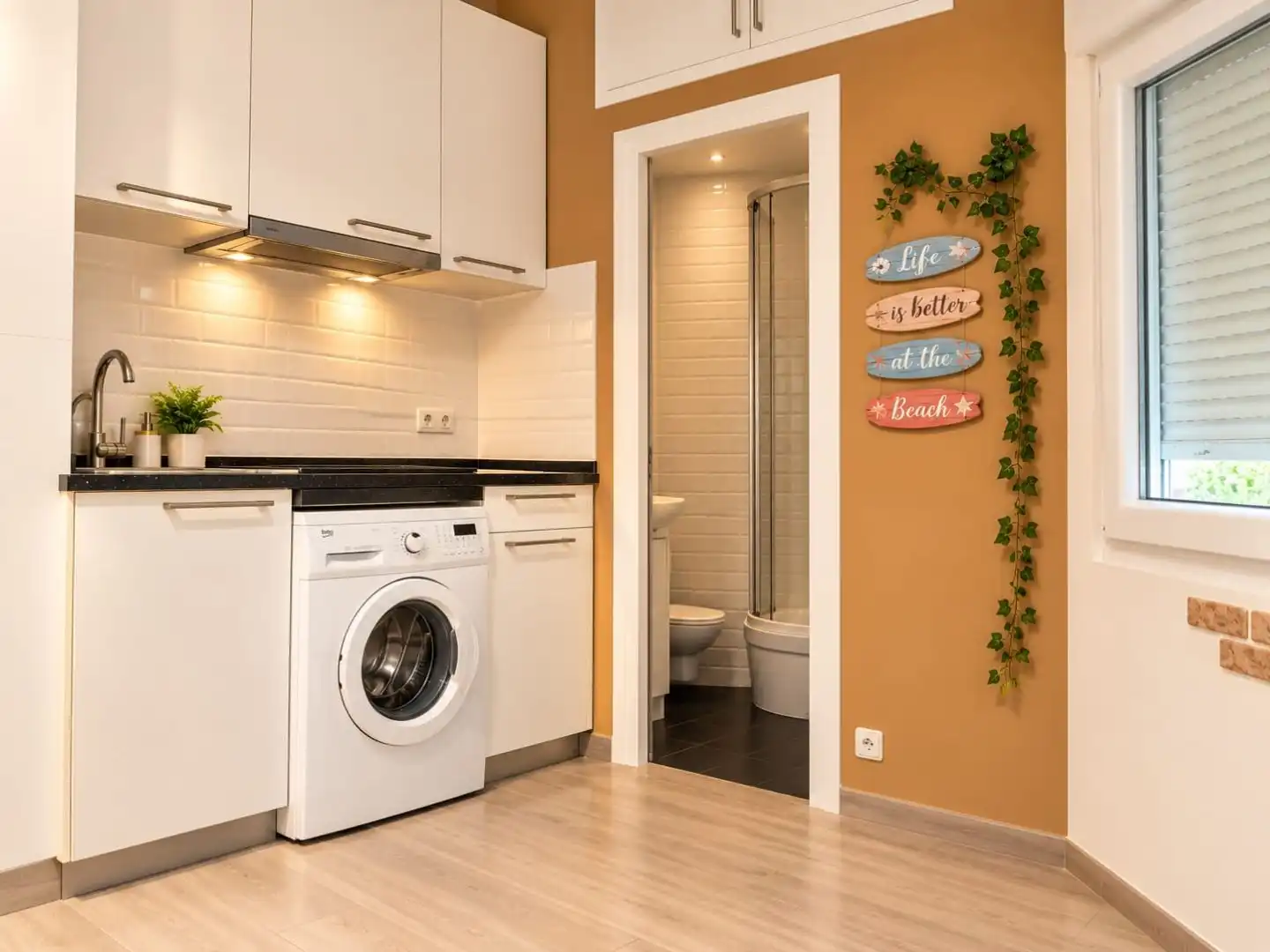 Cocina de Ático en venta en  Barcelona Capital con Aire acondicionado, Terraza y Balcón