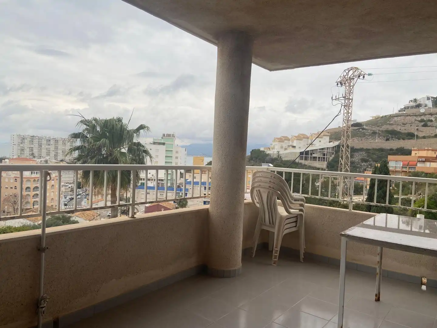 Terrasse von Maisonette zum Verkauf in Cullera mit Klimaanlage, Terrasse und Abstellraum