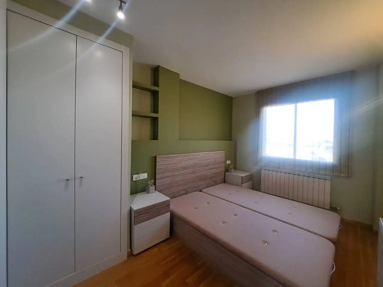 Dormitori de Dúplex de lloguer en Sant Quirze del Vallès amb Aire condicionat, Calefacció i Parquet