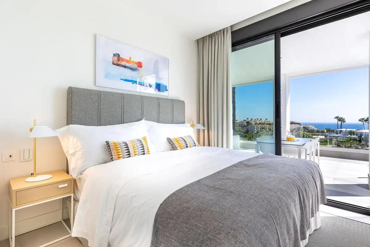 Habitación de Planta baja en venta en Mijas con Aire acondicionado, Calefacción y Terraza