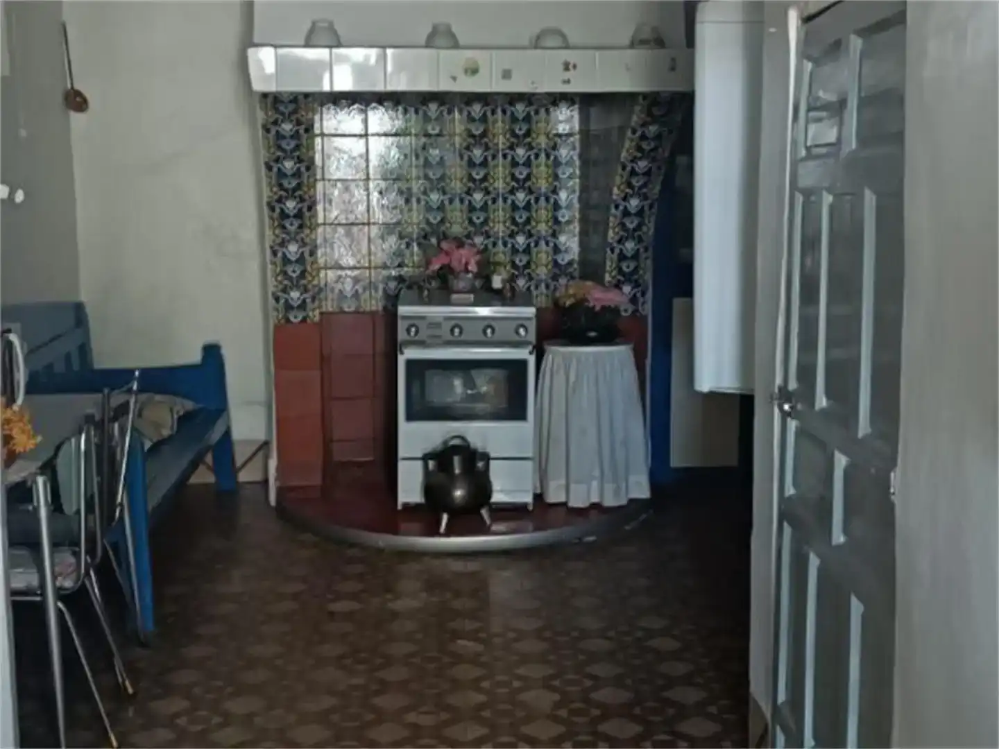 Cocina de Planta baja en venta en Villaverde de Medina con Amueblado