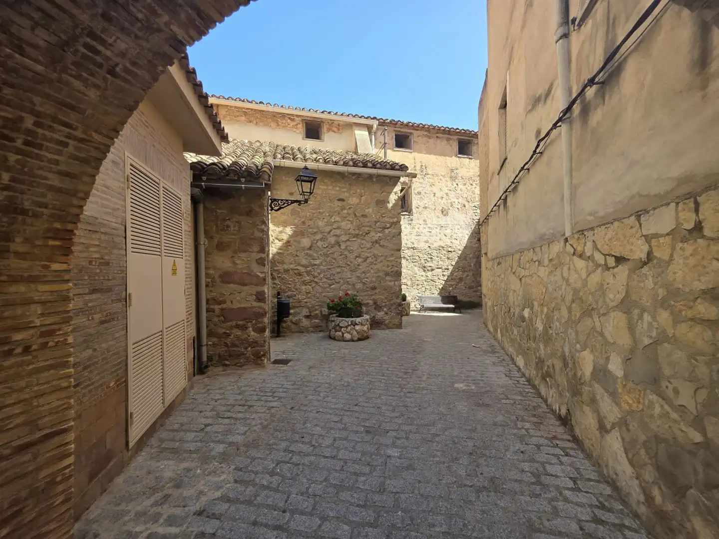Vista exterior de Casa o chalet en venta en Alfondeguilla con Terraza, Trastero y Balcón