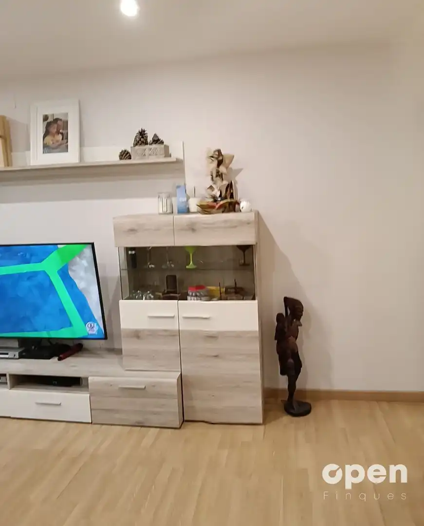 Living room of Flat for sale in Terrassa  with Heating and Parquet flooring