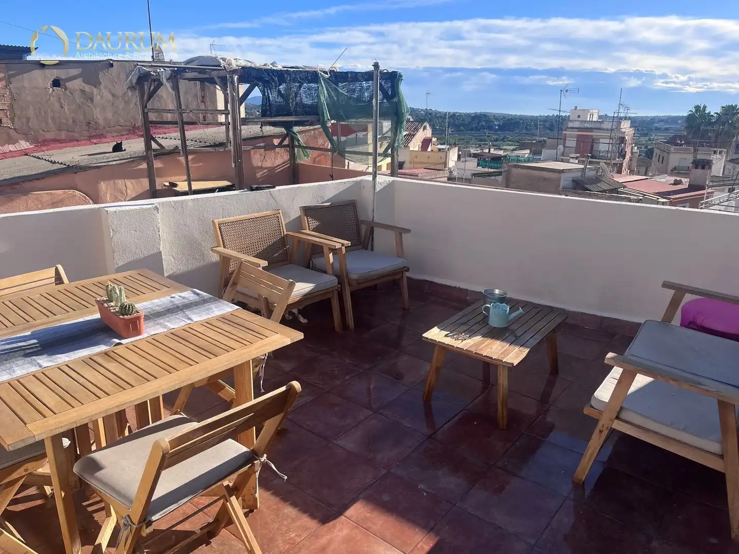 Terraza de Casa adosada en venta en Llíria con Aire acondicionado, Terraza y Trastero