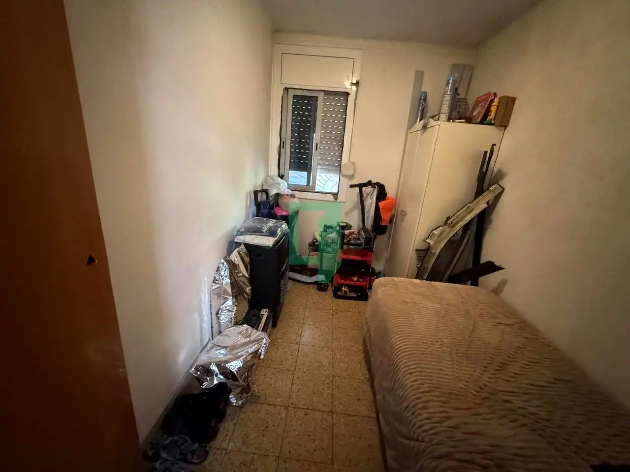 Bedroom of Flat for sale in Badalona