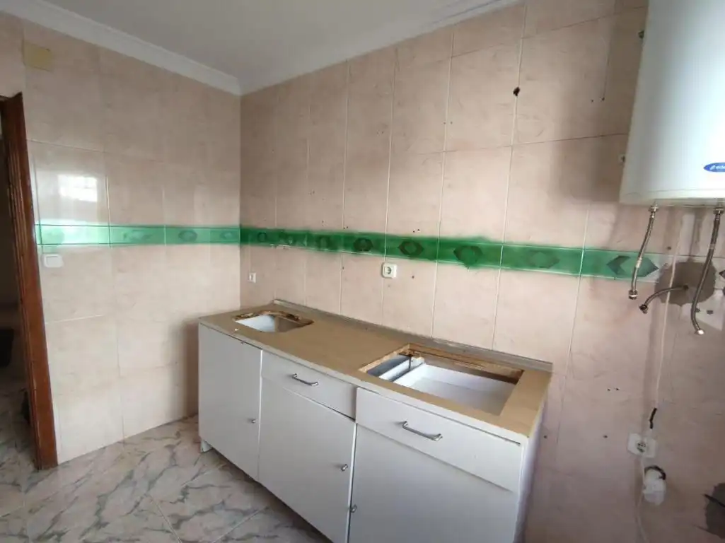 Cuina de Casa o xalet en venda en Las Cabezas de San Juan amb Terrassa