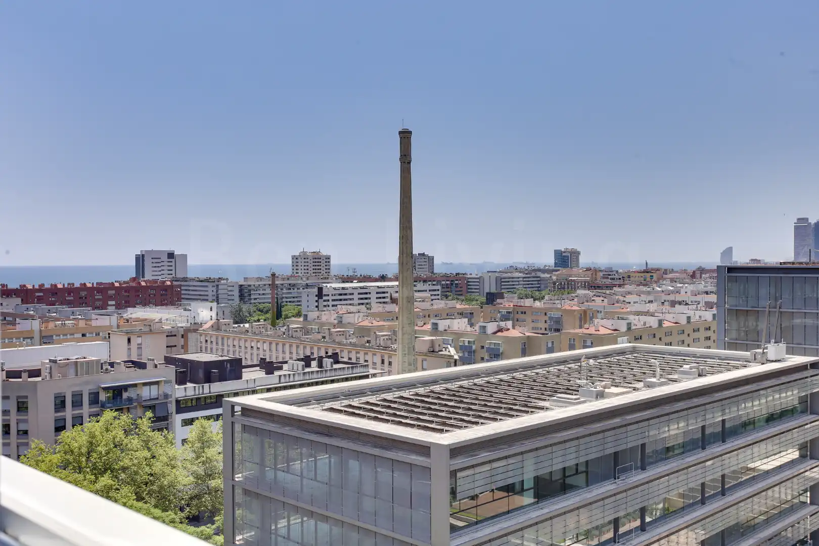 Vista exterior de Dúplex en venda en Barcelona