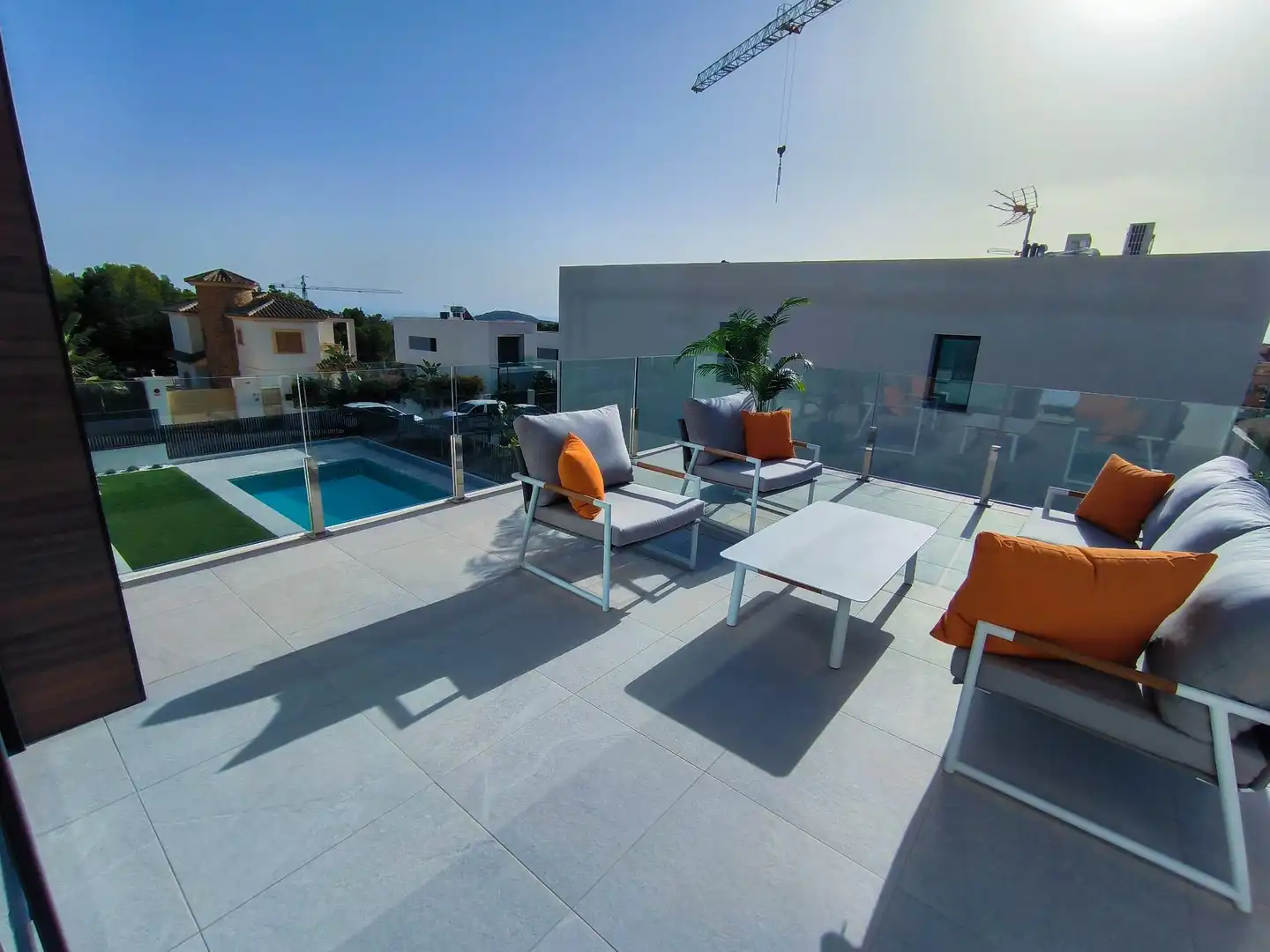 Chalet con piscina en venta en Golf Bahía, imagen 28