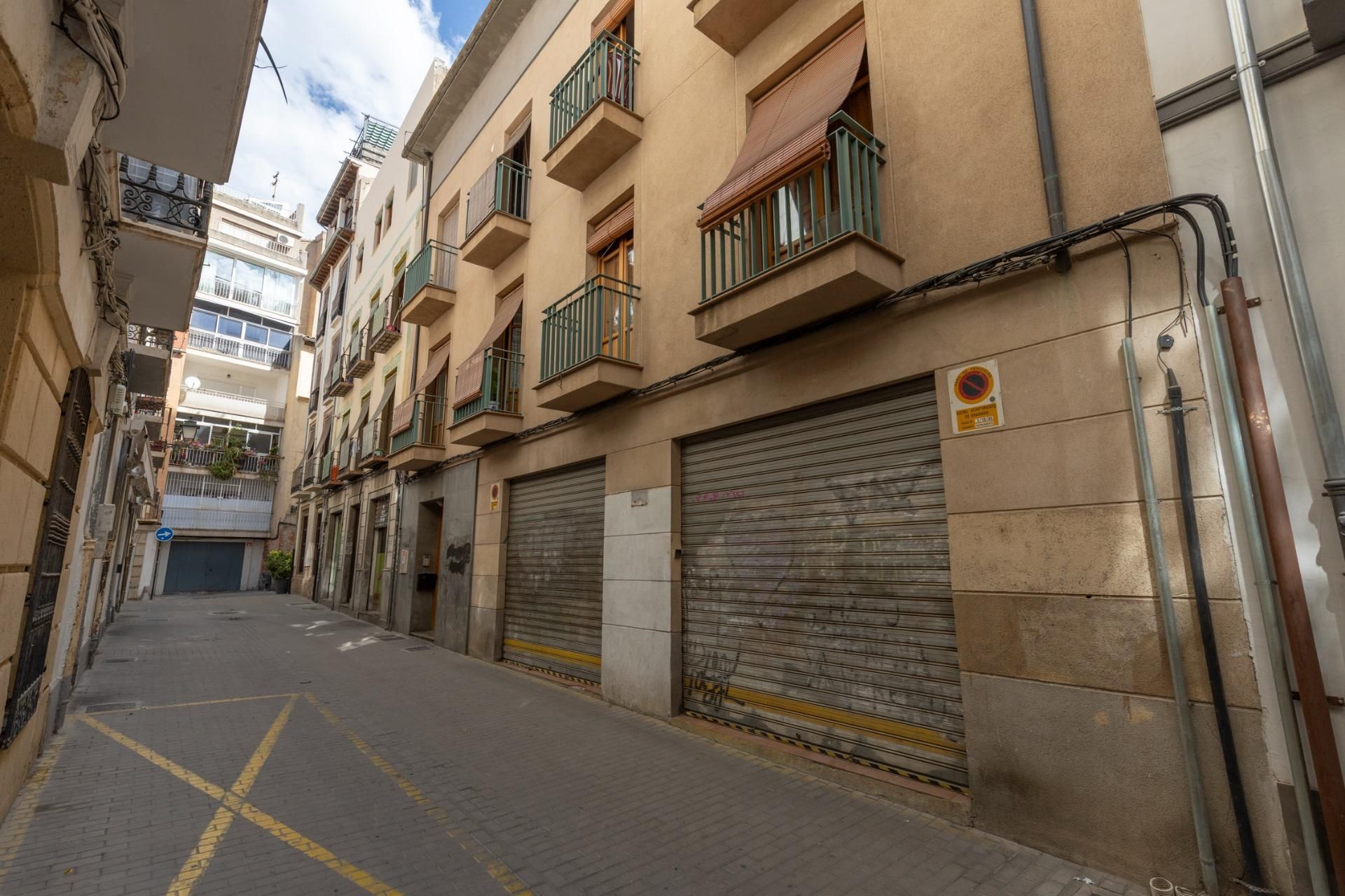 Exterior view of Flat for sale in  Granada Capital  with Heating and Balcony