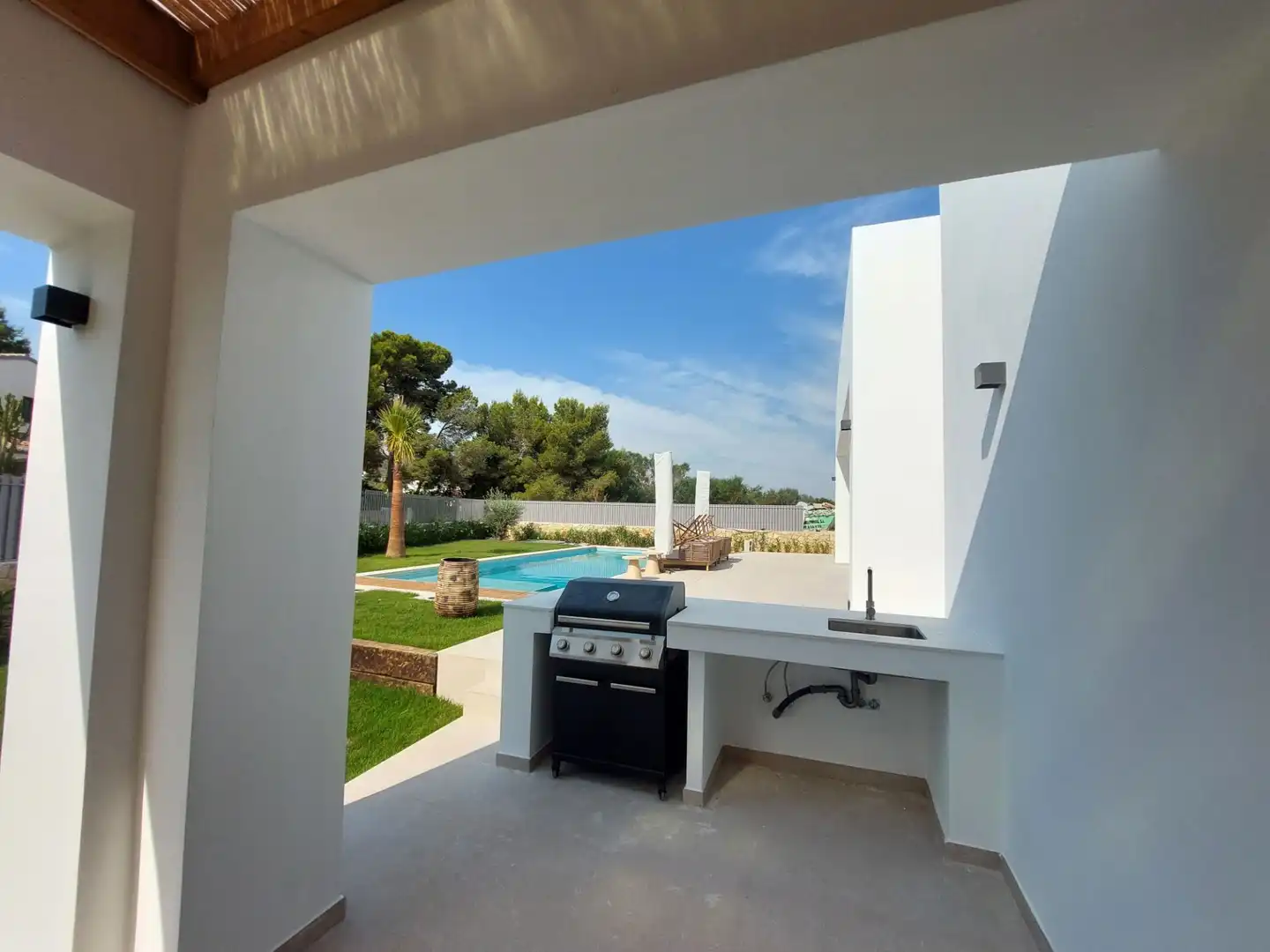 Terrassa de Casa o xalet en venda en Jávea / Xàbia amb Aire condicionat, Calefacció i Jardí privat