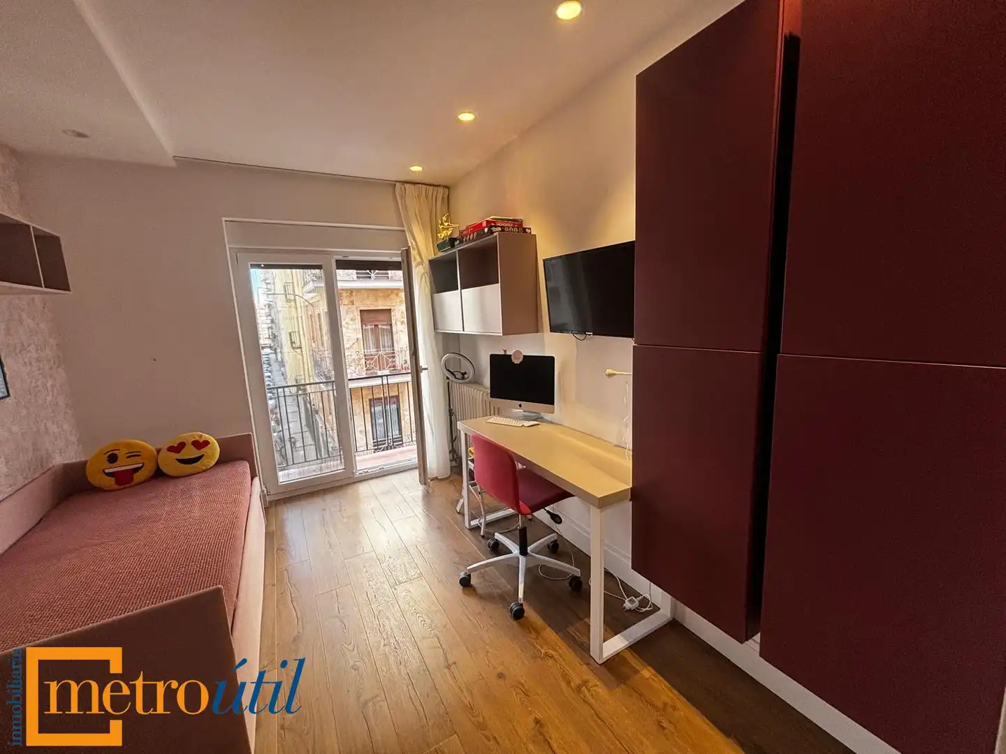 Terraza de Piso en venta en Salamanca con Calefacción, Parquet y Amueblado