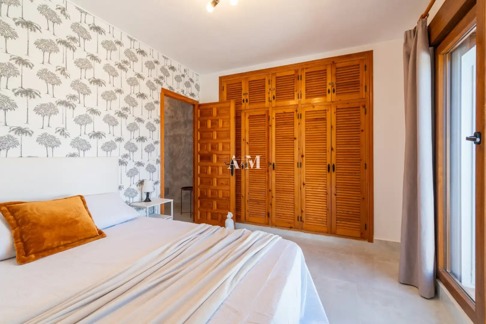 Bedroom of Houses for rent in Orihuela  with Air Conditioner, Private garden and Terrace